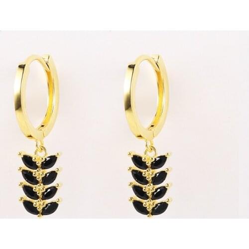 Funny Red Pepper Pendant Enamel Hoop Earrings For Women Girl Pendientes Plata 925 Creative Sexy Earrings Gifts Female Jewelry