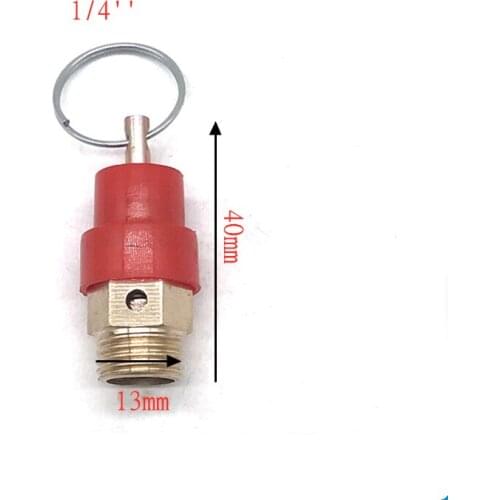 1/4'' Safety Valve Compressore Parts 13mm