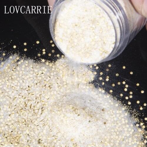 1Jar Acrylic Powder 2 in 1 Dipping Powder Glitter Gold Nails Art Decorations for French Crystal Extension Dip Pigment Supplies