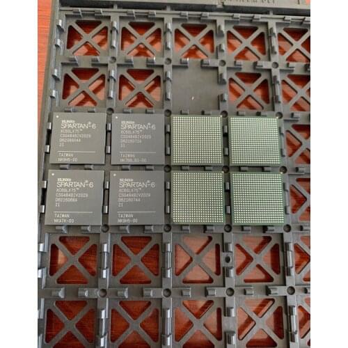 1PCS 100% orginal and new XA6SLX75-2CSG484I XILINX XA6SLX75-CSG484 XA6SLX75-2CSG484C XA6SLX75 BGA484 best qualtiy
