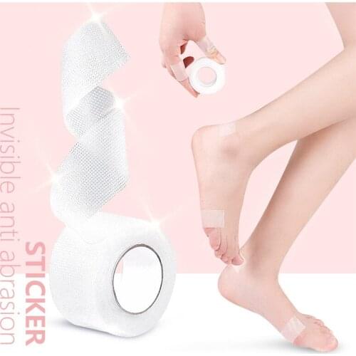 1pc Multi-functional Bandage Medical PE Plaster Tape Self-adhesive Elastic Wrap Anti-wear Waterproof Heel Sticker Foot Pad