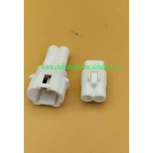 10 pcs 2 Pin Sumitomo Female Male Kit Auto Connector PA66 6180-2321 6187-2311