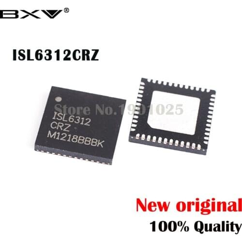 5pcs ISL6312CRZ ISL6312 QFN-48 New original