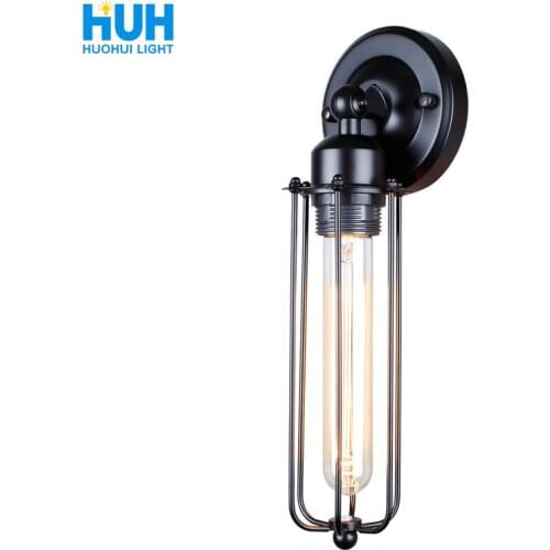 American industrial style retro wall lamp loft aisle creative personality bedside lamp outdoor balcony bar staircase wall lamp