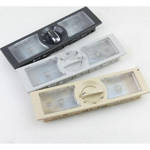 Aplicar para POLO Touran Interior cupula luz del asiento trasero Lampara de lectura 6Q0 947 291 A 6Q0947291A