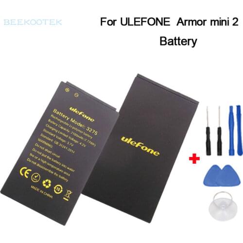 BEEKOOTEK Ulefone Armor Mini Phone Batteries