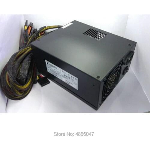 High-efficiency industril server rated 600W ATX power supply desktop computer case PSU ATX0260FA active PFC 100V-240V new