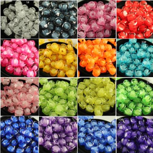 8/10/12mm watermelon beads Acrylic spacer Loose beads DIY Kids beaded Door curtain Braided Decorations necklace Bracelet Making