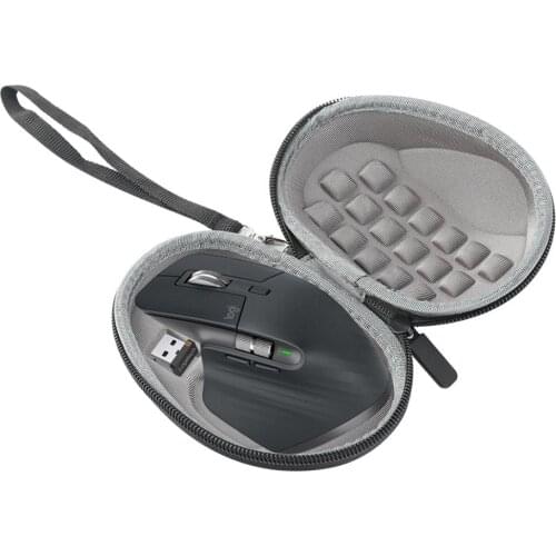 Mouse Case Hard Travel Case for Logitech MX Master 2S Advanced G602 Lag-Free Wireless Gaming Mouse