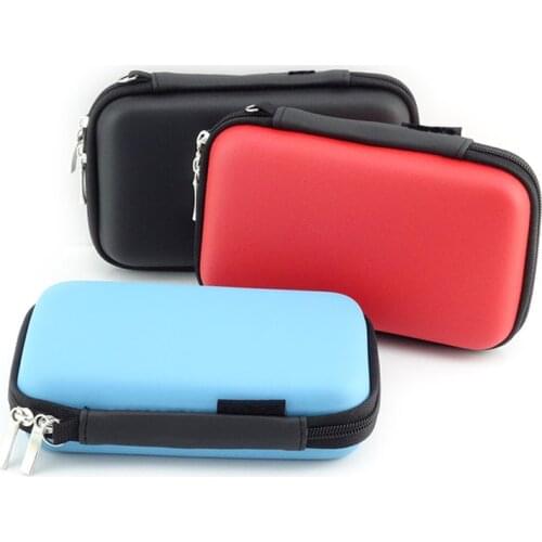 Travel Electronic Accessories Thicken Cable Organizer Box Portable Case Container Electronic Parts Storage Bag