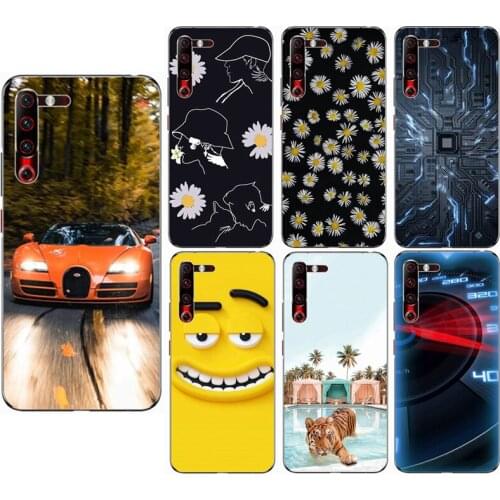 Animal Colorful Case for LENOVO Z6 PRO Silicone Soft Covers for Case Protector Baicvery Back Cover for LENOVO K5 PRO Case