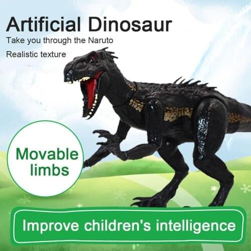 15cm dinosaurAction Figure toys for kids Boy Christmas Gift Jurassic Park Joint Movable