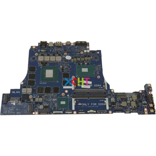 For Dell Alienware 17 R4 D51CG 0D51CG CN-0D51CG i7-7700HQ GTX1070/8G BAP10 LA-D751P Laptop Motherboard Mainboard Tested