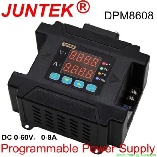 DPM8608 0-60V Digtal Programmable Power Supply Constant Voltage current DC- DC Power Supply buck Voltage converter