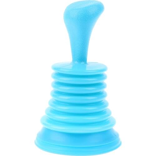 Hot Toilet Drain Plungers Kitchen Rubber Sink Plunger Pipe-Cleaner Pipeline Dredger Household Sewer Suction Plug Bathroom Tools