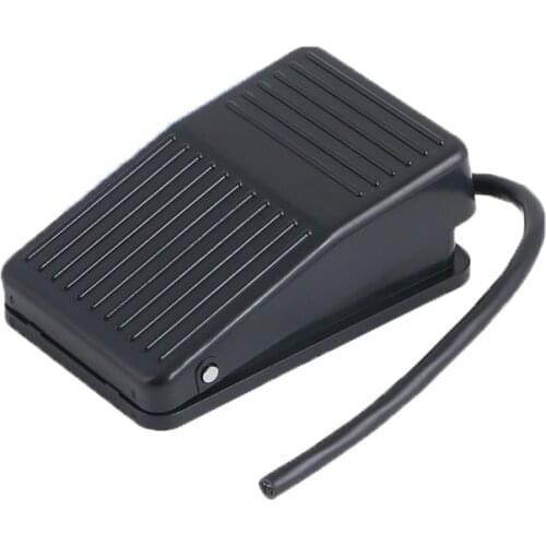 IMC Hot SPDT Nonslip Metal Momentary Electric Power Foot Pedal Switch AC380 AC220V