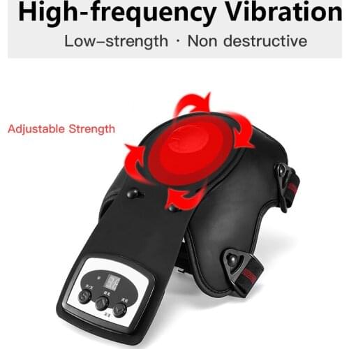 Knee Care Heating Knee Massage Tool Knee Joint Acupuncture Massage Rheumatic Osteoarthritis arthrits Physical Therapy Instrument