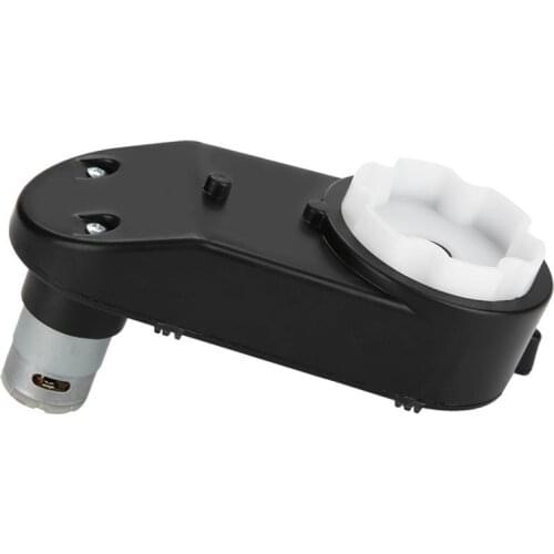 FBIL-RS390 Electric Motor Gearbox 12V 20000RPM Car DC Motor Gear Box for Kids Car Toy