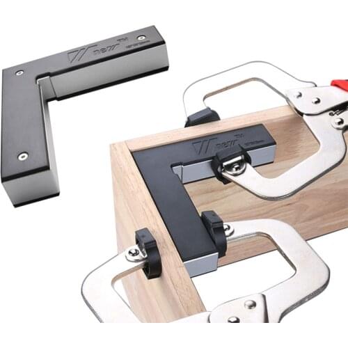 90 Degrees L-Shaped Auxiliary Fixture Splicing board Positioning Panel Fixed clip Woodworking Square Ruler tool