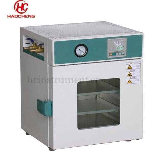 220V Laboratory Extraction Digital Vacuum Drying Oven Cabinet Industrial Drying Oven 24L