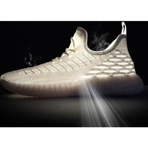 Lightweight Running sports shoes Men Breathable Mesh anti-skid Wear resistant lace-up jogging walking shoes New mens sneakers