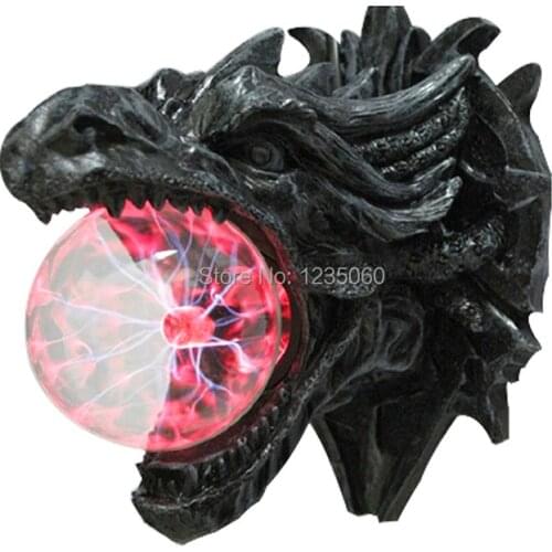 Magnetic touch and revolve Electromagnetic Access prop find magic rings back spin the dragon head open lock escape room
