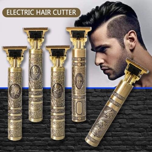Clippers Tondeuse Trimmer Beard Hair Cutting Machine USB Rechargeable Electric Shaver Hair Clipper Electric Motor for Trimme