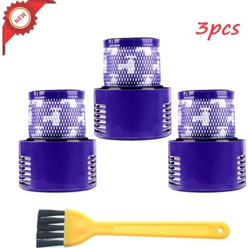 Washable Filter Hepa Unit for Dyson V10 SV12 Cyclone Animal Absolute Total Clean Vacuum Cleaner Filters Spare Parts Accessories