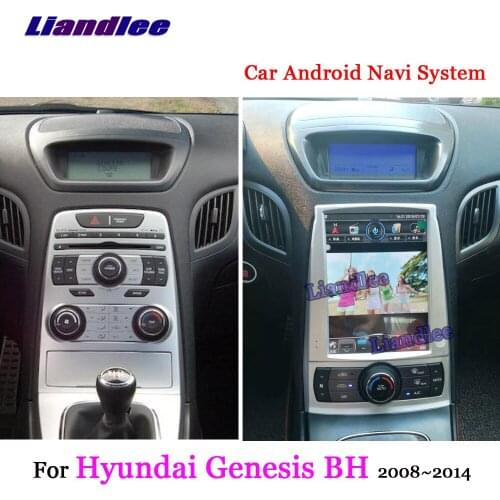 Car Android Multimedia Player For Hyundai Genesis Coupe BH 2008-2014 Stereo Radio TV GPS Navigation Screen