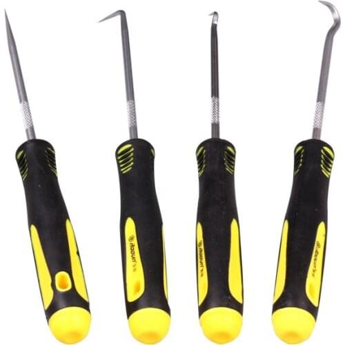 Hot Sale 4Pcs 135mm Car Auto Vehicle Oil Seal Screwdrivers Set Profession Durable Car Hook Craft Hand Tools Remover Pick