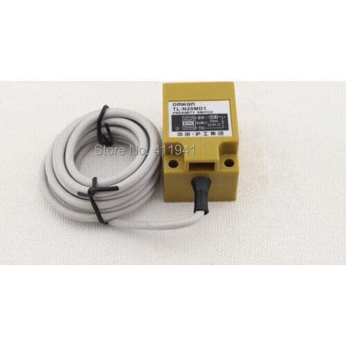 Normally Closed NC NPN 3 wires 20mm Square Approach Sensor Inductive Proximity Switch 6-36VDC TL-N20ME2