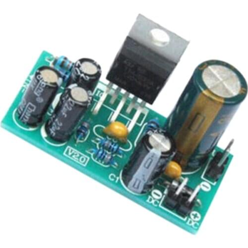 HFES TDA2030A Electronic o Power Amplifier Board Module Mono 18W DC 9-24V for DIY Kit