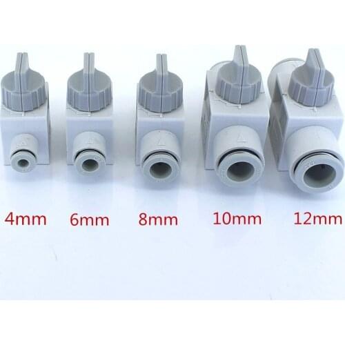 Pneumatic Hand Valve VHK2 4-12 Manually Operated Control Valve