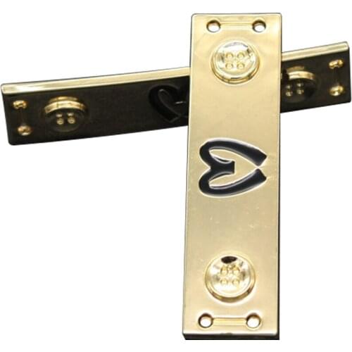 Custom Metal Labels For Needlework Customized Metal Tags With Own Logo For Clothes Tags Accessories Metal Logo Private Label