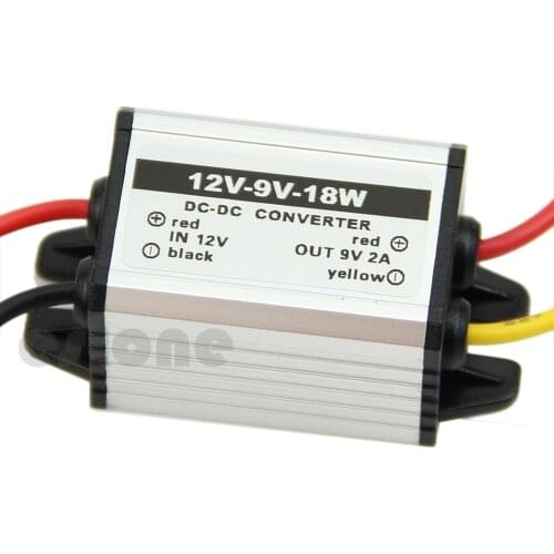 DC to DC Converter 12V To 9V upply Power SModule Waterproof 62KC