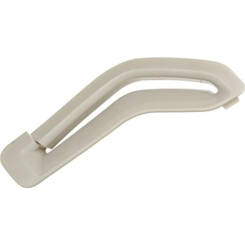 For Volvo S60 S80 V70 XC90 Seat Belt Retractor Guide Ring Belt Selector Gate Seat Belt Trim Cover Beige 39885877