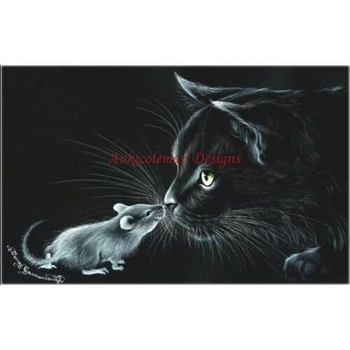 Needlework Craft Home DIY 14CT Counted Cross Stitch Factory Direct hand Embroidery Kit set needle Art - Great Trust