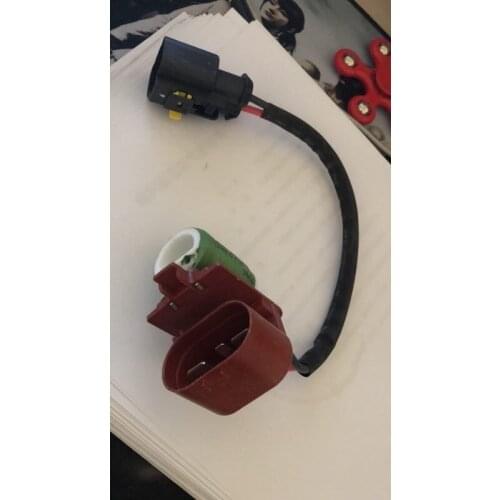 Radiator Fan plug for Chinese CHANGAN CS75 1.8T SUV auto car motor parts