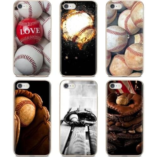 Baseball ball american Sport For Samsung Galaxy A10 A30 A40 A50 A60 A70 a12 a31 a41 a51 a71 a20e a21s M30 Silicone Skin Case