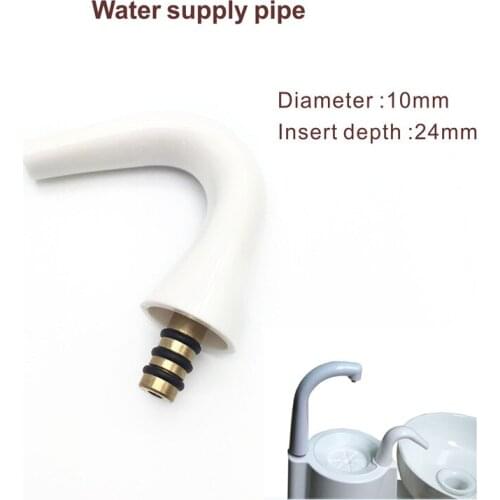 Dental Water Pipe Tube Hose Supply Spittoon Cupping Gargle Water Suplly Base for dental clinic