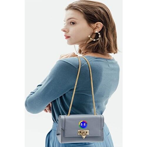 Bag chain accessories with bag with shoulder strap single buy messenger mini bag chain not easy to fade metal chain