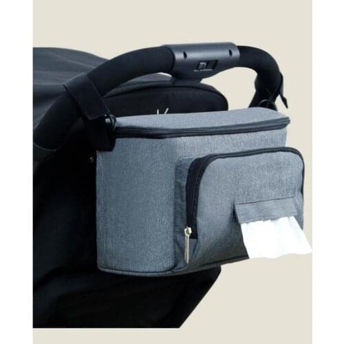 Baby Stroller Bag Organizer Large Capacity Nappy Travel Hanging Carriage Mommy Maternity Portable Diaper Bag