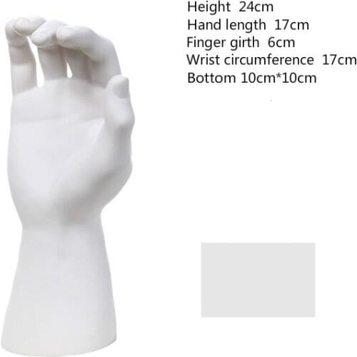 Home Furnishing decoration mannequin modeling props display male hand Military