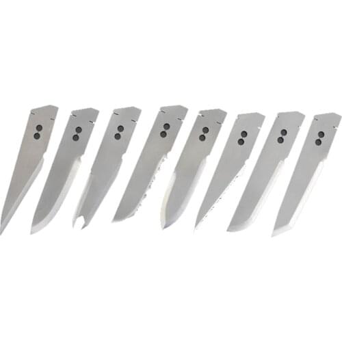 Utility Knife Blade 5CR15MOV Material M390 Steel Blade EDC Paper Cutter Blade Replacement Parts