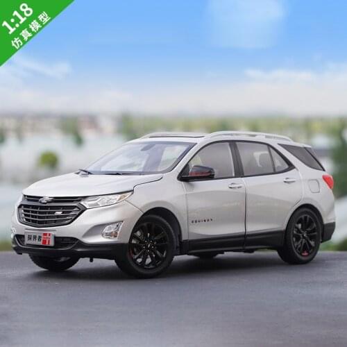 High Meticulous 1:18 High Meticulous Chevrolet Equinox Redline Alloy Model Car Static Metal Model Vehicles With Original Box
