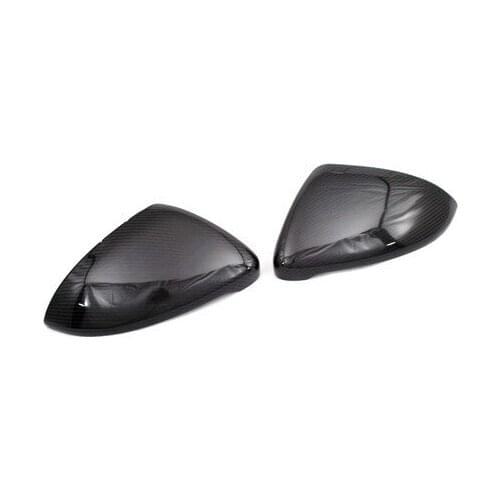 Carbon Fiber Side Mirror Cap Replacement For VW Golf MK7