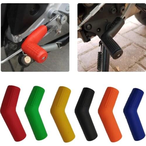 Motorcycle Gear shifter shoe protector case shift lever protective cover For Yamaha XT1200Z SUPER TENERE XJR FJR 1300 FZ1 FAZER