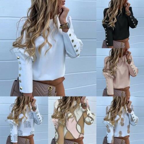 Women Slim OL Suit Casual Long Sleeve Blazer Jacket Coat Tops Outwear Size S-3XL PLUS SIZE