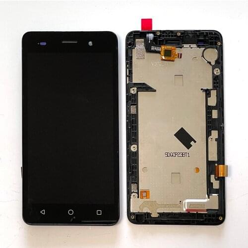 5.0" Original M&Sen For Wiko Lenny 3 Lenny3 LCD Display Screen+Touch Panel Digitizer With Frame For Wiko Lenny 3 Lenny3 Display