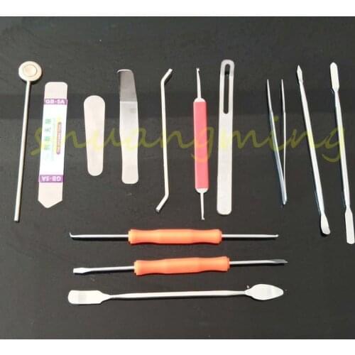 1set=13pcs Repair special tools for clarinet flute sax oboe Piccolo Woodwind and brass instruments tools